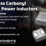 New NPIM_HA Hot Press Carbonyl Molded Power Inductors